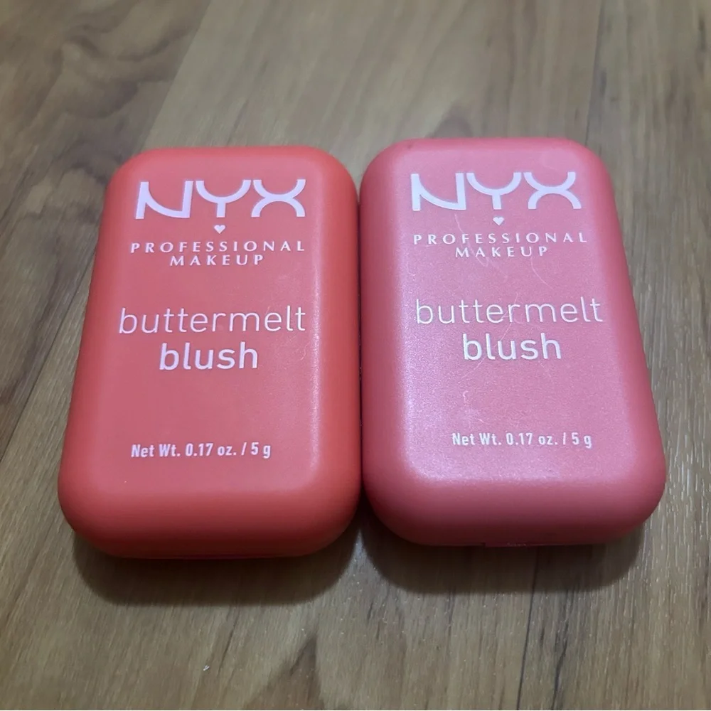 NYX Buttermelt Blush Duo - Had Butta and U Know Butta